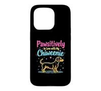 Chiweenie Chihuahua Teckel Chiot Croisé Amoureux des Chiens Coque pour iPhone 15 Pro