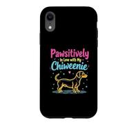 Chiweenie Chihuahua Teckel Chiot Croisé Amoureux des Chiens Coque pour iPhone XR