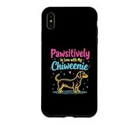Chiweenie Chihuahua Teckel Chiot Croisé Amoureux des Chiens Coque pour iPhone XS Max