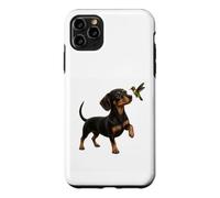 Chiweenie Colibri Amoureux des Chiens Coque pour iPhone 11 Pro Max