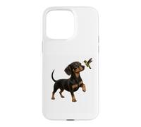 Chiweenie Colibri Amoureux des Chiens Coque pour iPhone 15 Pro Max