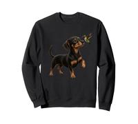 Chiweenie Colibri Amoureux des Chiens Sweatshirt
