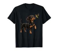 Chiweenie Colibri Amoureux des Chiens T-Shirt