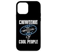 Chiweenie The Official Dog of Cool People Cadeau pour Maman Papa Coque pour iPhone 12 Mini