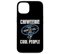 Chiweenie The Official Dog of Cool People Cadeau pour Maman Papa Coque pour iPhone 13