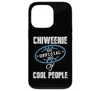 Chiweenie The Official Dog of Cool People Cadeau pour Maman Papa Coque pour iPhone 13 Pro