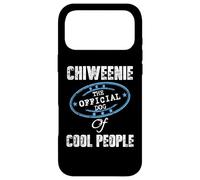 Chiweenie The Official Dog of Cool People Cadeau pour Maman Papa Coque pour iPhone 17 Pro Max