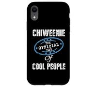 Chiweenie The Official Dog of Cool People Cadeau pour Maman Papa Coque pour iPhone XR