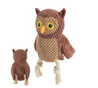 Chiwn chien mâcher du jouet, chiots interactifs - jouets pour chiens animaux mâchez jouet interactif soft squeaky chiot, présent parfait pour les propriétaires d'animaux. Largement applicable et aimé