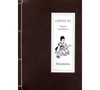 CHIYO NI - bonzesse au jardin nu - Hervé Collet - Moundarren - broché - Poésie