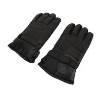 Chiyyak 2 Pièces Chauffants USB 5V Cuir PU Respirant Réglable Peut Toucher L'écran du Téléphone Chauffants électriques pour L'équitation Ski Moto