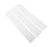 Chiyyak 50pcs Marque-Pages Vierges avec Glands Marque-Pages en Papier Aquarelle à Peindre Marqueurs de Livre Vierges DIY avec Glands Colorés pour Artisanat Cadeaux École Maison