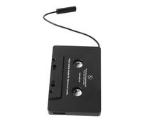 Chiyyak Adaptateur de Cassette Bluetooth pour Voiture, Transmission sans Fil, Conception Multifonctionnelle Pratique pour Voiture