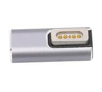 Chiyyak Adaptateur pour Ordinateur Portable OS X Type C vers Magnétique, Courant 5A, Charge Rapide PD pour Usage Familial, Coque en Alliage D'aluminium (Adaptateur de type C vers magnétique)