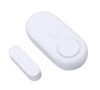 Chiyyak Alarme de porte et de fenêtre de réfrigérateur avec 5 modes de volume réglable 65-120 dB Batterie 1 an pour maison, magasin, hôtel, magasin de commodité
