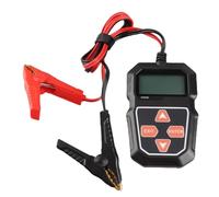 Chiyyak Analyseur professionnel de batterie de voiture 12V fournit des paramètres de base pour les batteries de véhicules Convient aux amateurs de voiture