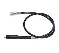 Chiyyak Arbre D'extension de Perceuse électrique 42 Pouces, Meuleuse électrique, Câble Flexible, Fixation D'outil Rotatif avec Mandrins 3 Pièces pour Gravure, Polissage, Glaçage
