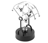 Chiyyak Balançoire électronique Perpetual Motion Swinging Kinetic Art Craft Décoration de bureau (B103)