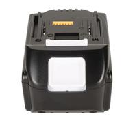 Chiyyak Batterie pour Outils électriques 18 V 5000 MAh au Lithium-ION pour BL1860B BL1860 BL1850 BL1850B BL1840, Cellules Premium, Voyant LED, Fonctionnement Sûr