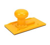 Chiyyak Bloc Poussoir pour Raboteuse, Bâton Poussoir sécurisé, Haute visibilité pour les Tâches de Menuiserie, ABS Jaune