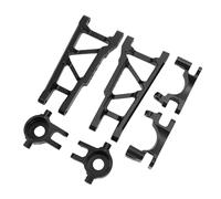 Chiyyak Blocs de roulettes de Bras de Suspension de L'essieu Avant RC, Prêts à être Mis à Niveau, pour BL 2S Slash 4X4, Course Tout-Terrain