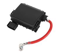 Chiyyak Borne de Batterie de Boîte 1J0937617D, Boîte de Distribution D'énergie de Batterie de Voiture avec Matière Plastique D'ingénierie PBT, Installation Facile pour les Problèmes de