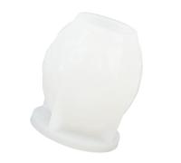 Chiyyak Bougie Miniature en Silicone, Motif Rose élégant et Détails Raffinés pour une Utilisation artisanale. Nettoyage Facile et Revêtement antiadhésif. Forme D'œuf Idéale pour L