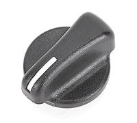 Chiyyak Bouton de Commande du Panneau de Climatisation A/C 5011218AA, Matériau ABS, Convient pour 1999-2004, Norme D'origine, Installation Pratique, 1 Bouton, Contrôle de la Température de la Voiture