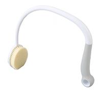 Chiyyak Brosse de Bain Pliable en Forme de U pour le Dos incurvé, Poils Doux, Facile à Transporter, pour les Patients Handicapés Souffrant D'arthrite, 1 X Longue Brosse de Bain à Dos incurvé