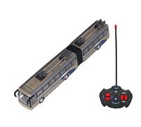 Chiyyak Bus Scolaire télécommandé échelle 1:32, Aller de l'avant vers L'arrière, Tourner à Gauche et à Droite, Bus télécommandé pour Enfants (Or)