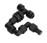 Chiyyak Buse de Terrarium de Reptile, Pulvérisateur de Reptiles Terrari à 360 ° Buse rotative pour Amphibiens