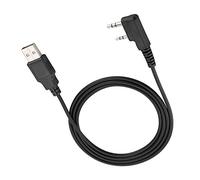 Chiyyak Câble de Programmation USB Durable pour Radio Câble de Données de Programme Super Stable et Efficace pour 8, Opération Simple