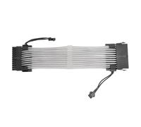 Chiyyak Câble PC RGB 24 Broches, Rallonge d'alimentation Flexible 18awg avec éclairage ARGB pour Cartes Mères E ATX ATX Micro 9.5"