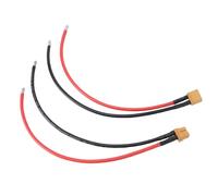 Chiyyak Câbles de Connexion XT60, Construction en Acier à Ressort avec Isolation en Silicone de qualité Supérieure, pour Chariots, Chariots élévateurs électriques, Véhicules Alimentés