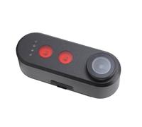Chiyyak Caméra de Recul pour Vélo à Montage Stable, avec Feu Arrière 1080P, Enregistrement en Boucle de Contrôle Via Application pour Une visibilité Améliorée