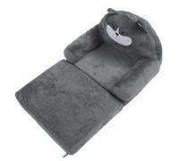 Chiyyak Canapé-lit pour Enfants, Chaise Rabattable 2 en 1 pour Tout-Petits, canapé Pliant en Forme d'animal Mignon, Chaise Pliante pour Tout-Petits (Pliage en Deux)