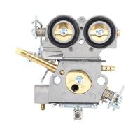 Chiyyak Carburateur pour -Bordures, Carburateur Haute Performance en Aluminium Compatible avec Les Modèles 586346601 253 253R 553RS, pour Pièces de Rechange de tondeuses.