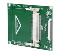 Chiyyak Carte Mémoire Compact Flash CF 1,8 Pouces 50 Broches vers Adaptateur ZIF/CE Carte Adaptateur SSD HDD