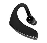 Chiyyak Casque Bluetooth 5.0 Design Ergonomique Casque sans Fil pour Une Utilisation Professionnelle Toute la Journée Noir