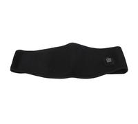Chiyyak Ceinture de Soutien Chauffante électrique avec élément Chauffant USB pour Apaiser la Chaleur, Compression à Crochets et Boucles, Nylon Noir, Taille Unique