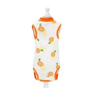 Chiyyak Chemise de Récupération pour Animaux de Compagnie, Fine et Respirante, en Coton imprimé pour Chat, Chemise Post-Chirurgie, pour Les Amoureux des Animaux de Compagnie, Taille M à L'intérieur
