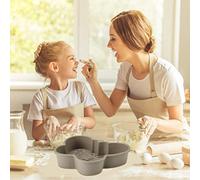 Chiyyak Chiyyak Cake Shape, 3D Silicone Forme Muffinform Pain Forme de Cuisson pour la Gelée de Gelée de Bricolage Décoration de Gâteau au Chocolat de de Fondant