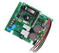 Chiyyak Circuit imprimé Principal GLX-PCB-Rite, Remplacement pour Chlorinateur au Sel Hayward AquaRite, Améliore la stabilité de L'alimentation avec Un Condensateur 35 V 15 000 μF, avec