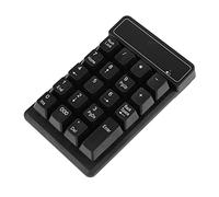 Chiyyak Clavier Numérique sans Fil à 19 Touches, avec des Milliers de Touches pour la Saisie Tactile, Suspendues, Conception étanche, Portable, Mini Taille