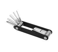 Chiyyak llen multifonction compacte portable 10 en 1 avec tournevis pour réparations en plein air et à la maison, alliage d'aluminium