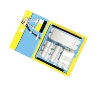 Chiyyak Clips de Câble Adhésifs, Organisateur de Gestion de Cordon Durable pour Le Mur de Bureau à Domicile 10 Pièces Clips de Fil pour Le Bureau