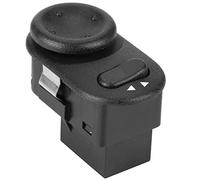 Chiyyak Commutateur de Rétroviseur Latéral, Bouton de Commande Standard D'origine pour à Haute sensibilité, pour Zafira Vectra Meriva 9 3 9 5