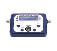 Chiyyak Compteur de Signal Satellite à écran LCD avec Amplificateur intégré, Outil de Recherche de Satellite Facile à Utiliser pour la Détection du Signal, Idéal pour Les Propriétaires de