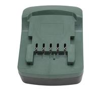 Chiyyak Convertisseur de Batterie 18V, Adaptateur D'outil électrique Flexible et Efficace pour Garage Extérieur, Outils Domestiques, Plastique ABS Léger
