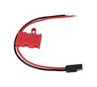 Chiyyak Cordon de Câble d'alimentation pour Radio Mobile, Cordon d'alimentation de 30 Cm de Haute qualité avec Fusible, Fonctionnement Sûr pour la Série GM GM300 GM3188 GM3688